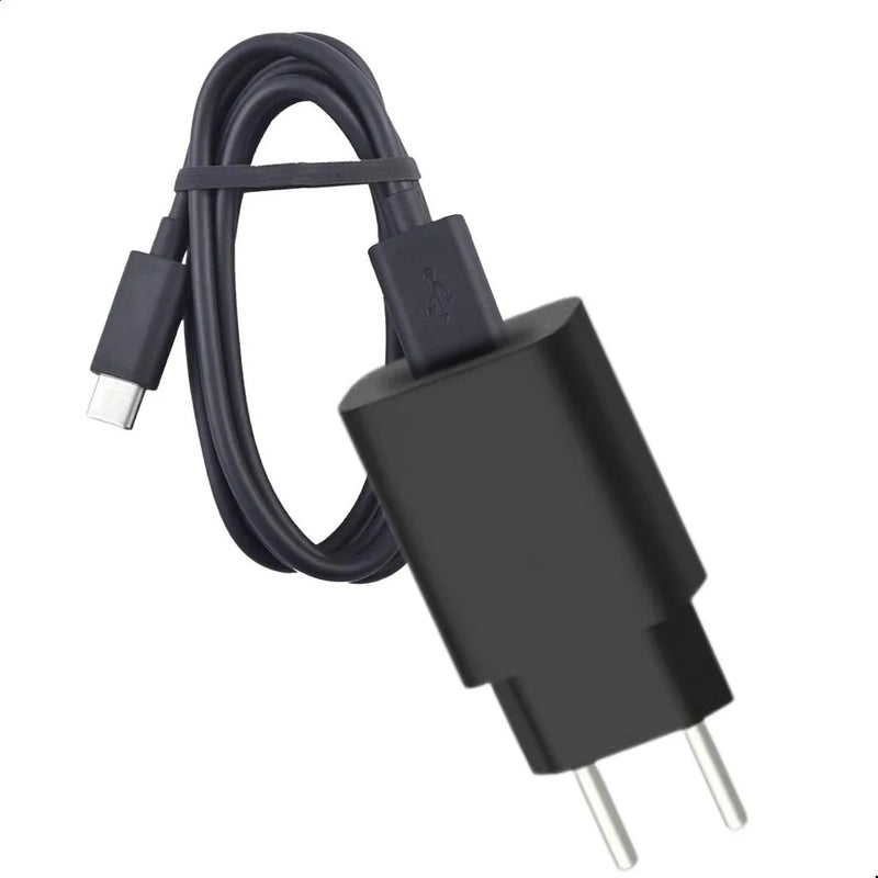 Carregador Turbo Inteligente + V8/tipo c Turbo com Cabo Micro USB